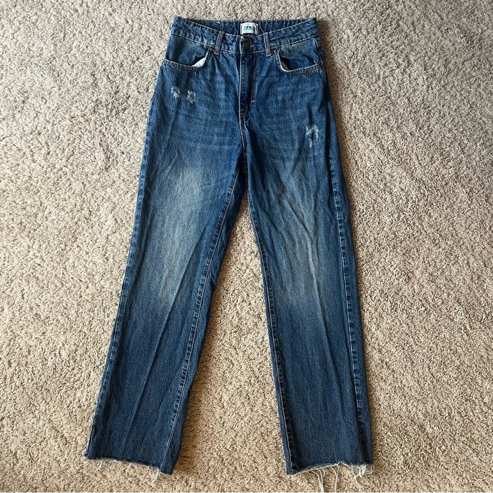 Berna Straight Leg Jeans | 4